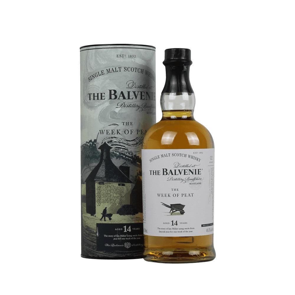 The Balvenie, the week of peat. Kosher whiskey from Areles kosher wines and spirits.