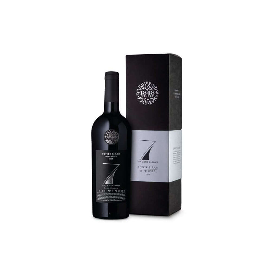 184. Winery  7th Generation - Petit Syrah Kosher Wine. Israeli Wine.