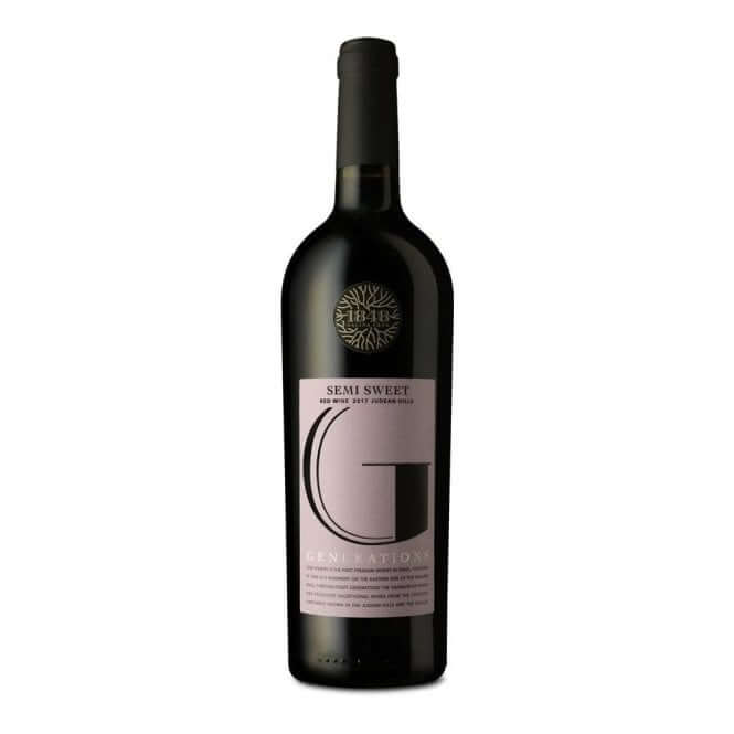 1848 Winery Generations Semi Sweet Cabernet Sauvignon. Kosher Wine. Israeli Wine. Arelels Kosher Wines and Spirits