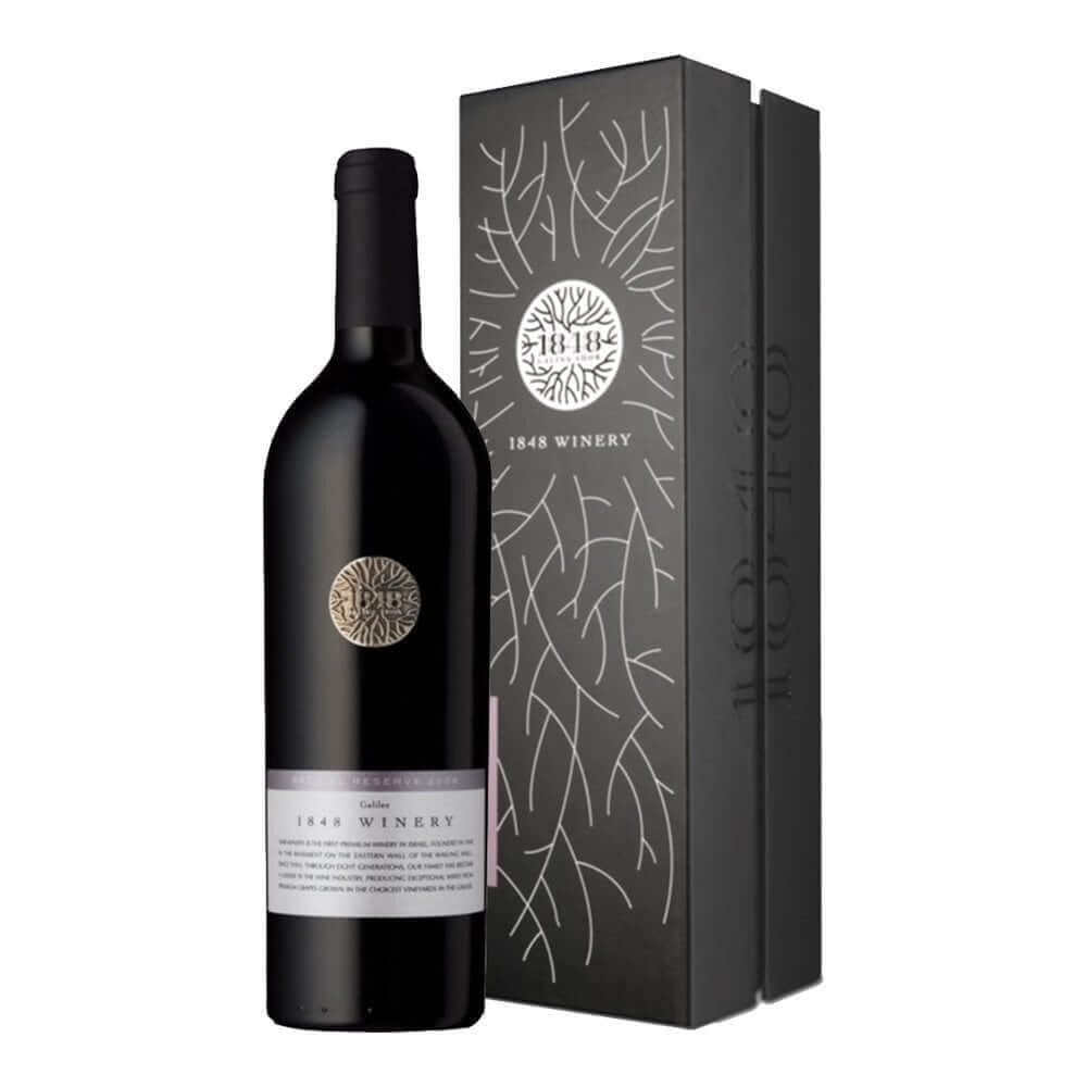 1848 Special Reserve 2014. Israeli Wine. Dry red Kosher Wine UK at Arele's Kosher Wines and Spirits.