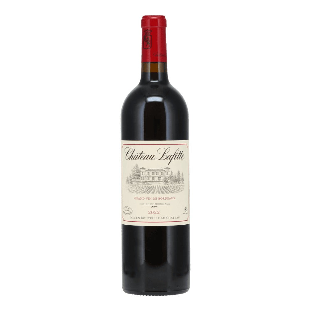 Château Lafitte Grand Vin de Bordeaux 2022 - dry red kosher wine.