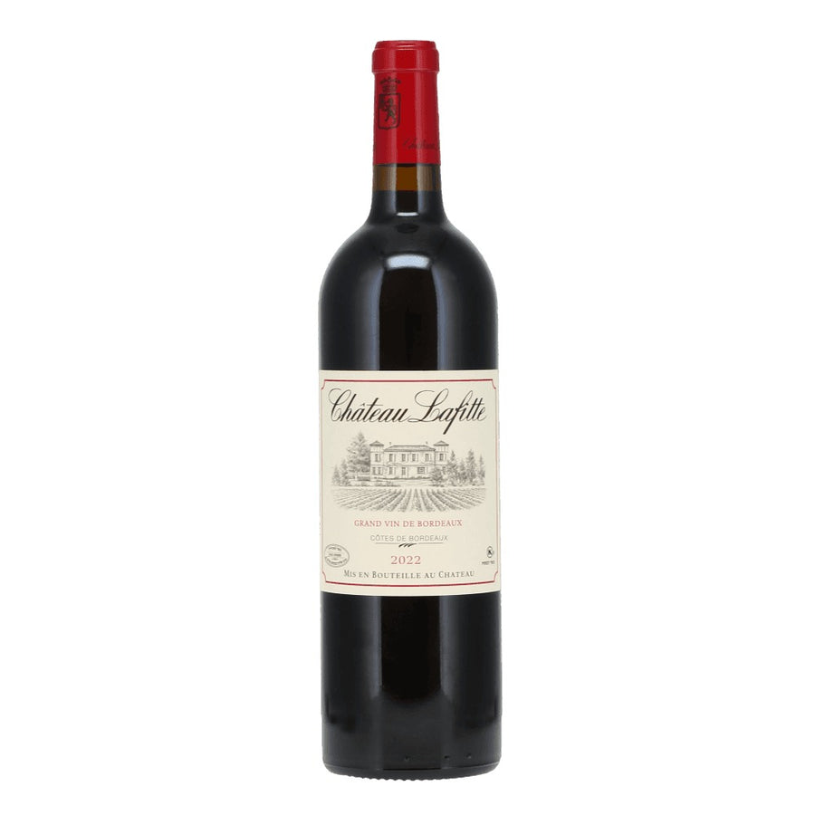 Château Lafitte Grand Vin de Bordeaux 2022 - dry red kosher wine.