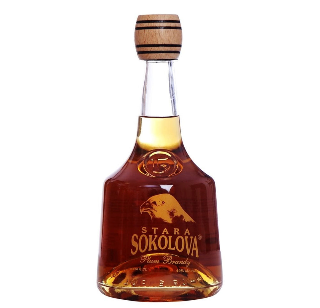 Stara Sokolova Plum Brandy 7 Year Old