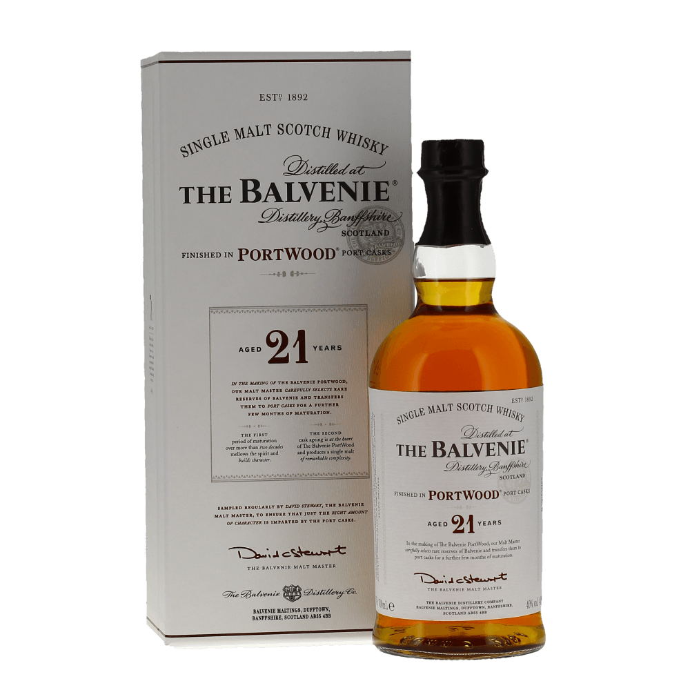 Balvenie 21 Year Old PortWood Finish