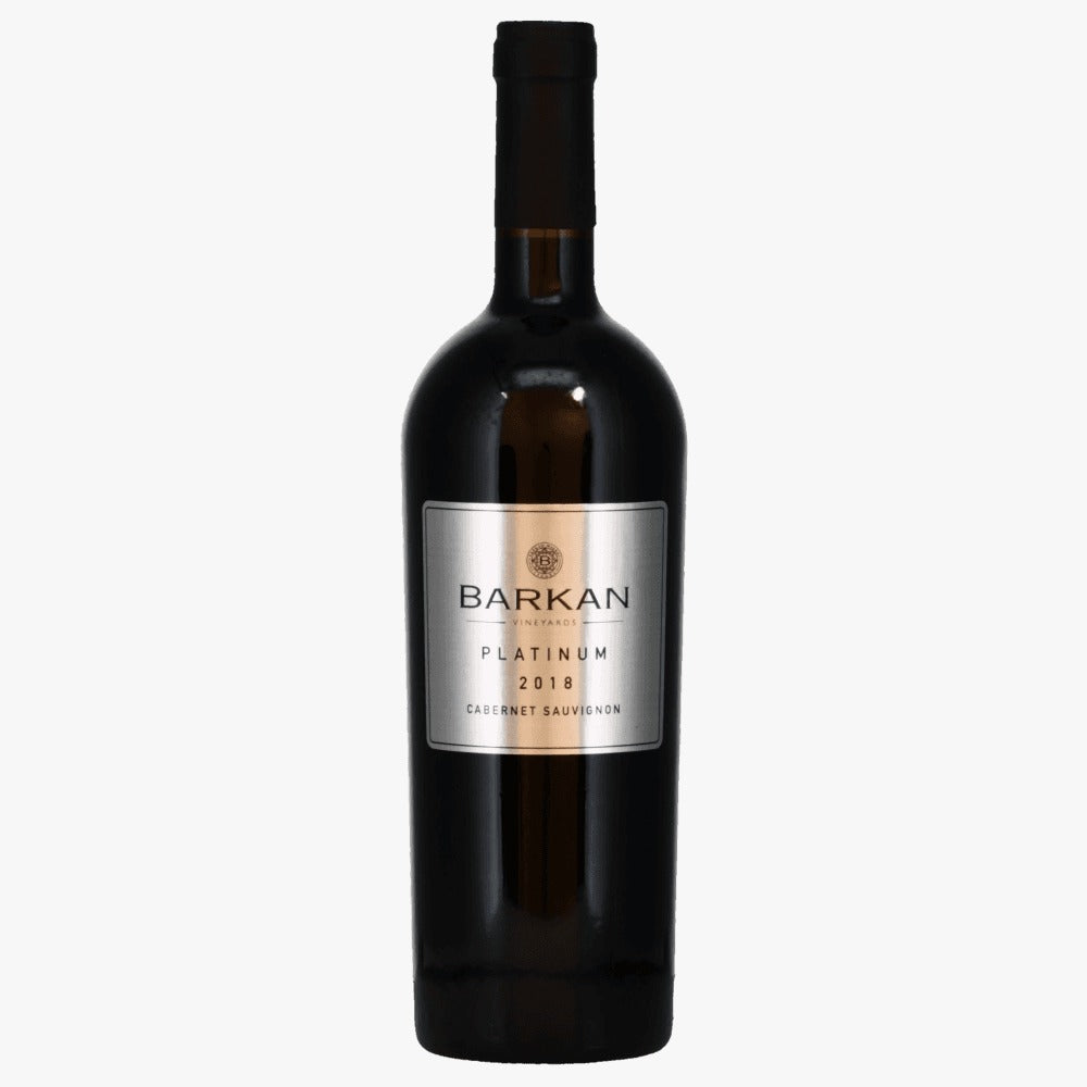 BArkan Winery Platinum 2018 Kosher wine.