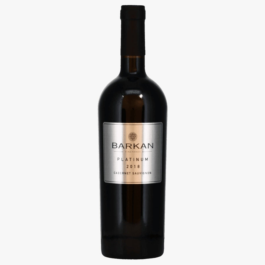BArkan Winery Platinum 2018 Kosher wine.