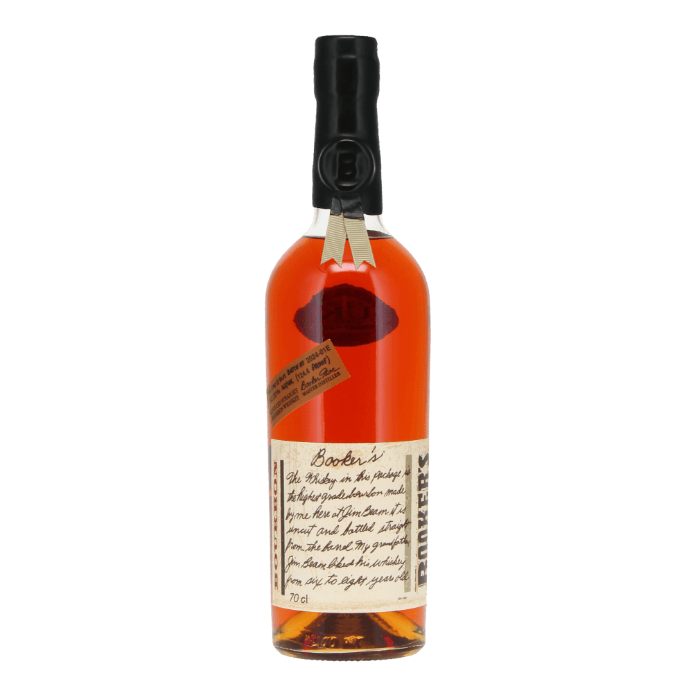 Booker's Bourbon Batch 2024-01E - Kentucky straight bourbon
