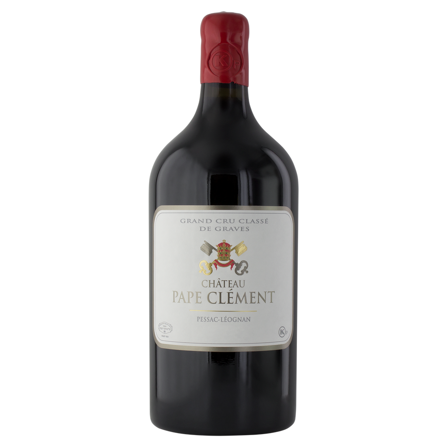Chateau Pape Clement 2015 - 6 Litre Imperial. Kosher wine gift.