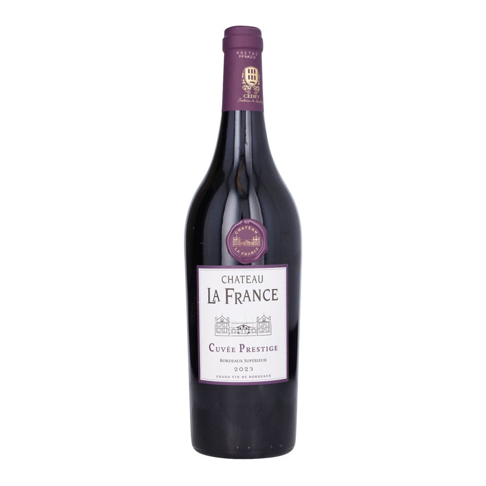 Chateau La France Cuvee Grand Reserve - kosher French dry Red Wine
