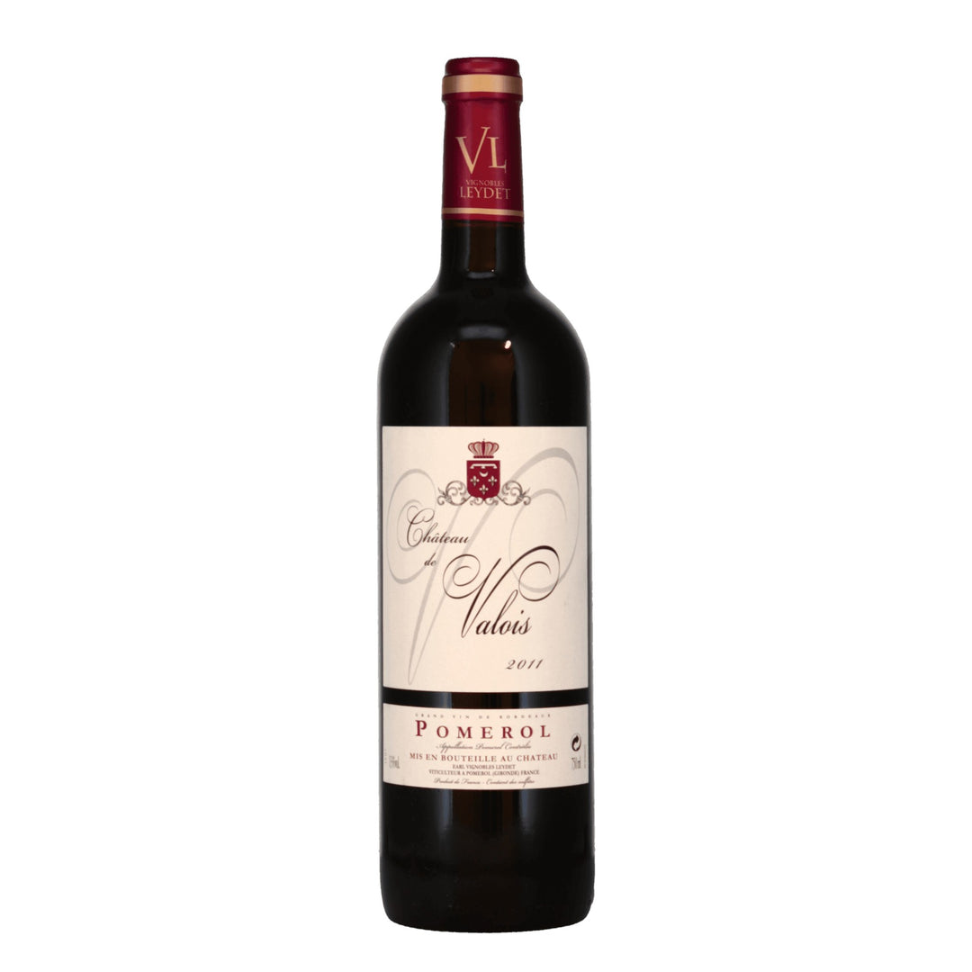 Chateau de Valois, dry red kosher wine