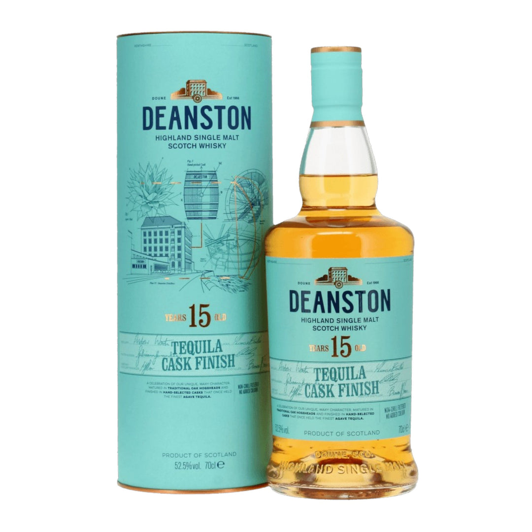 Deanston 15 Year Old Tequila Cask Finish