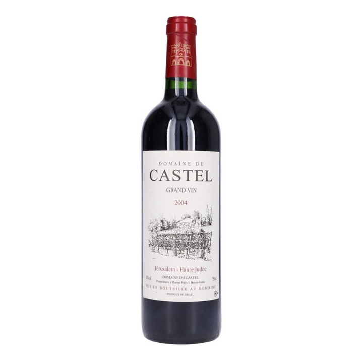 Domaine Du Castel Grand Vin 2004. Kosher red wine.