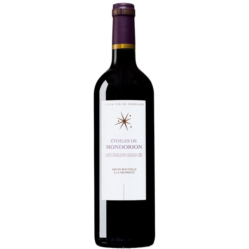 Etoiles De Mondorion Saint-Emilion Grand Cru - dry red kosher wine at Areles kosher wine.