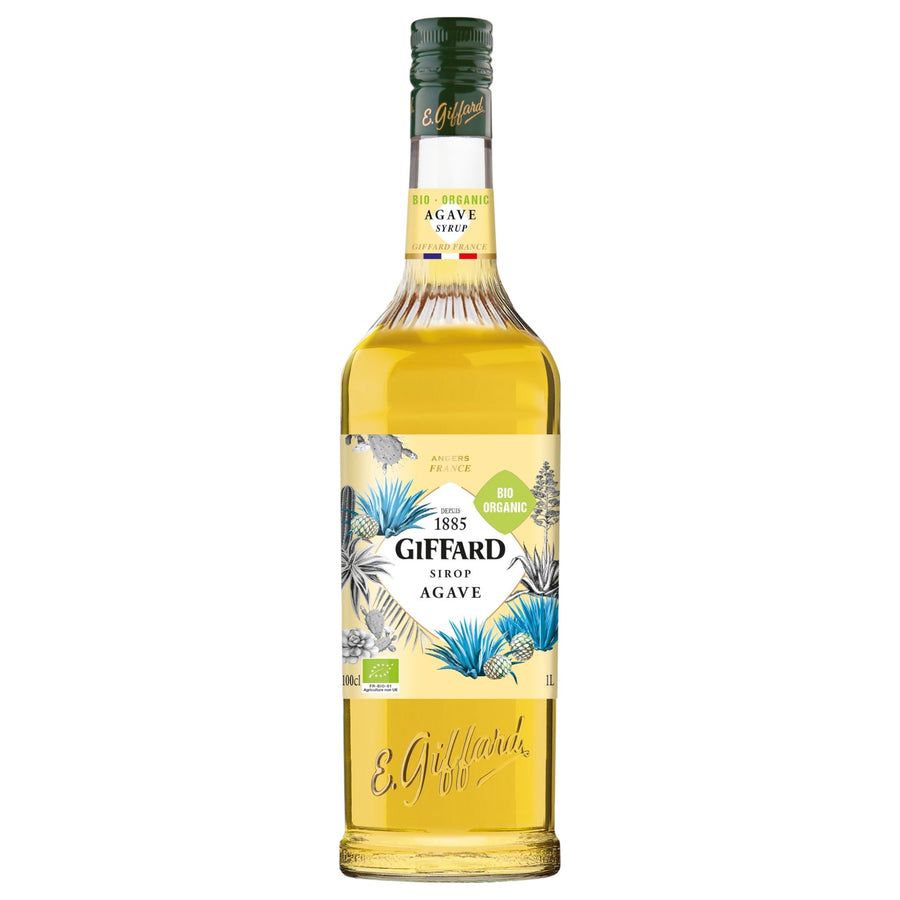 Bottle of Giffard Agave syrup, kosher syrup from Areles kosher wine