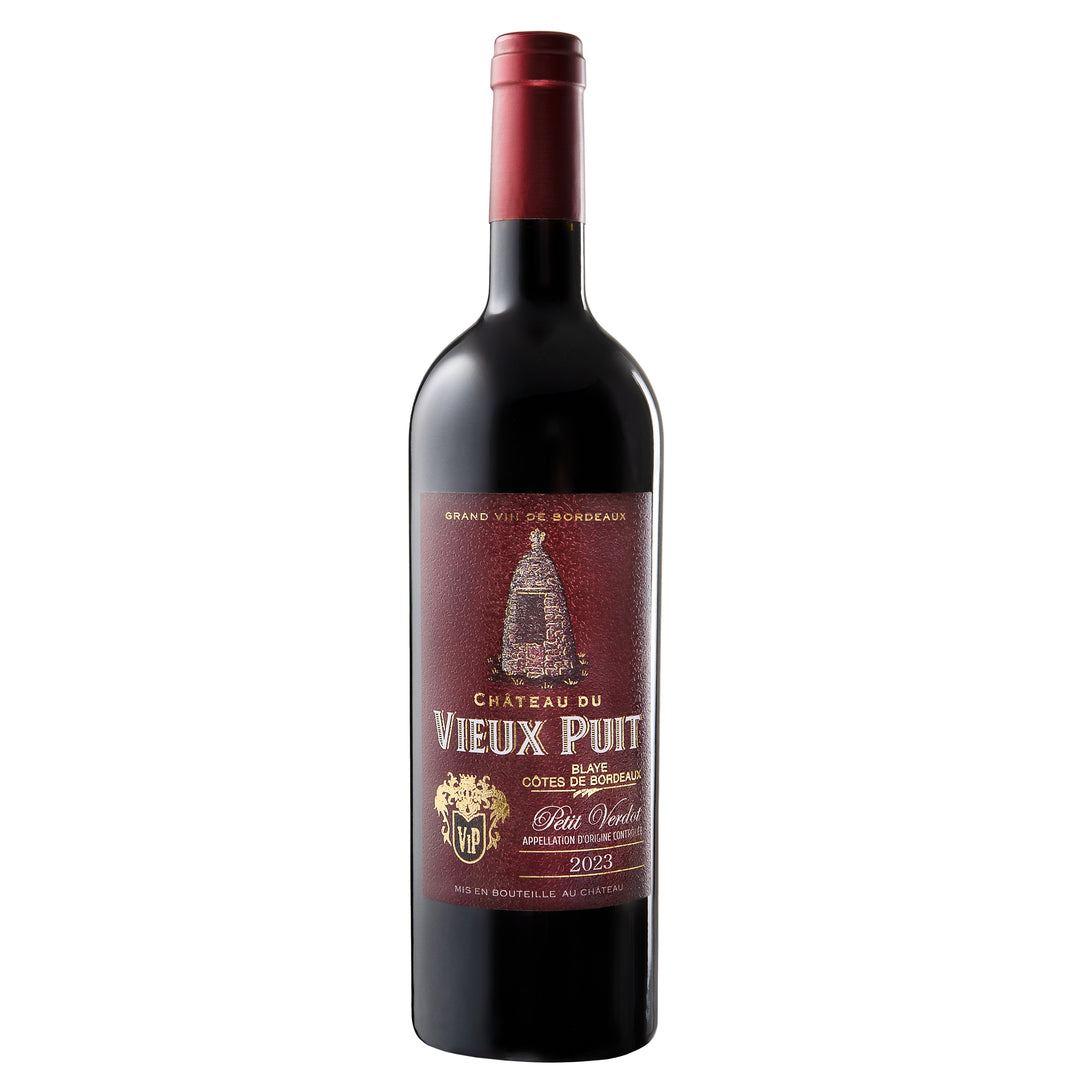 Chateau Du Vieux Puit - dry red kosher wine.