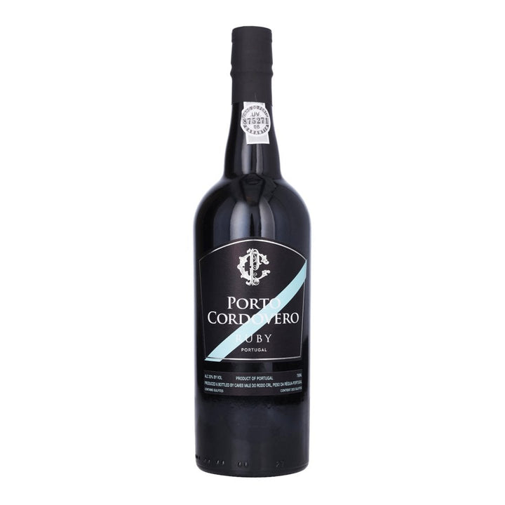 Bottle of Porto Cordovero Ruby - Portugal - kosher dry red wine.