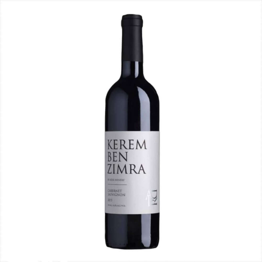 Adir Winery Kerem Ben Zimra Cabernet Sauvignon. Israeli wine. Dry Red Wine. Kosher Wine at Areles Kosher Wines and Spirits.
