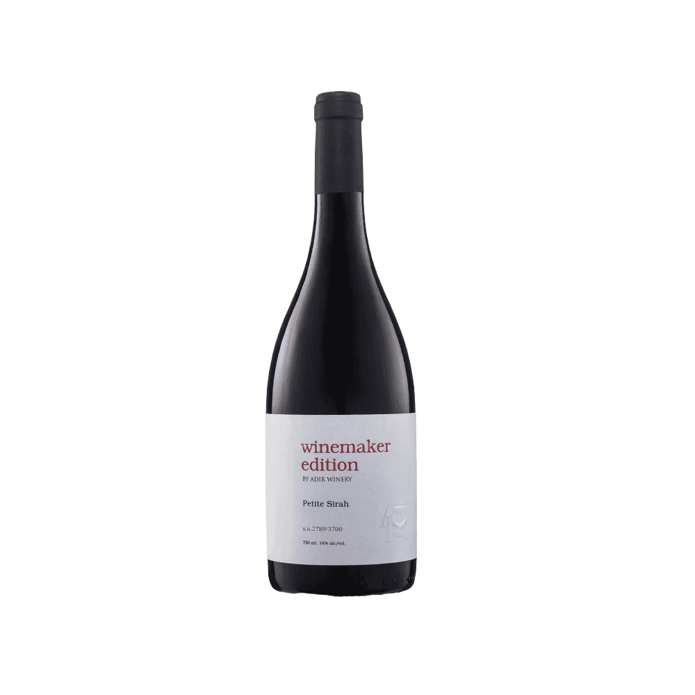 Adir Winery Petite Sirah Kosher Winery. Israeli Wine at Areles Kosher Wines and Spirits.