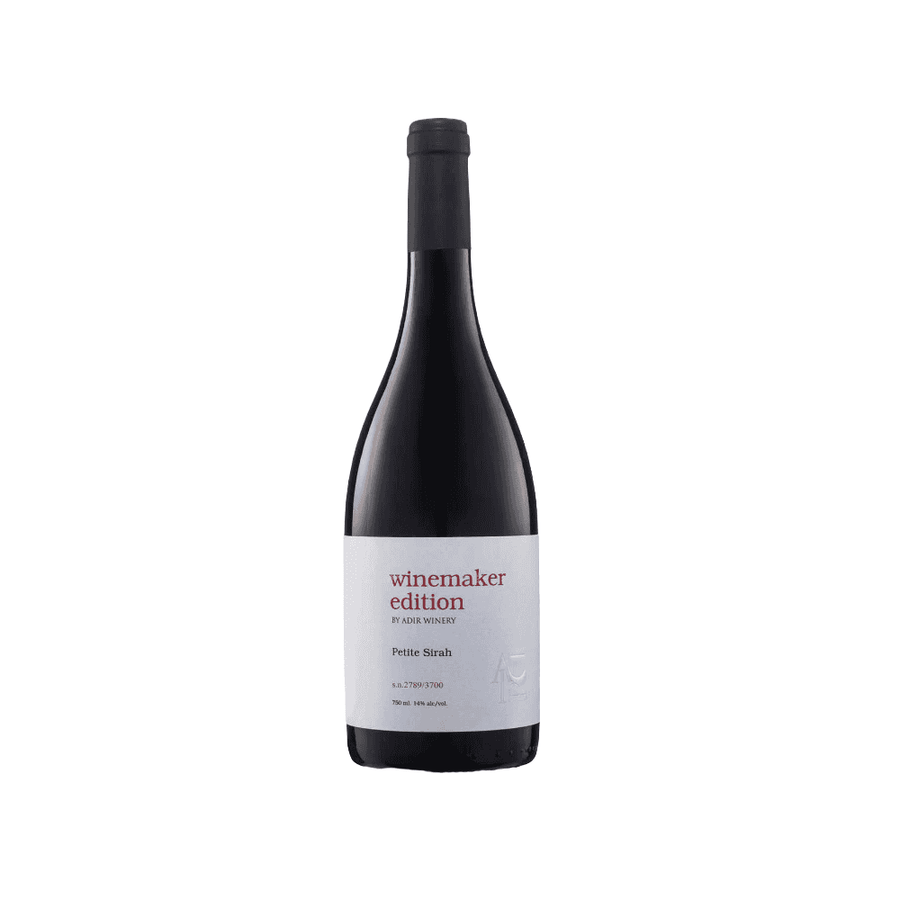 Adir Winery Petite Sirah Kosher Winery. Israeli Wine at Areles Kosher Wines and Spirits.