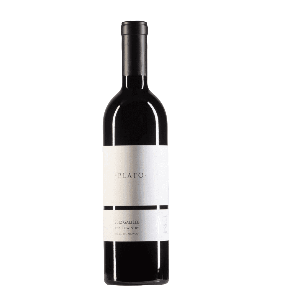 Adir Winery Plato Not Mevushal. Israeli Wine. Red Wine. Kosher Wines at Areles Kosher Wines and Spirits.