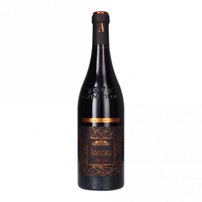 Amicale Oak Aged. Kosher Wine. French Wine, Red wine. Areles Kosher Wine and Spirits.
