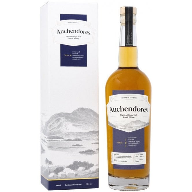 Auchendores Tiriya Single Malt Whisky Auchendores Tiriya Single Malt Whisky. Kosher Scotch Whiskey at Areles kosher wines and spirits.