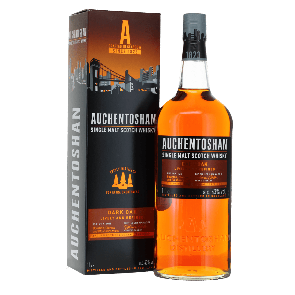 Auchentoshan Dark Oak 1 Litre