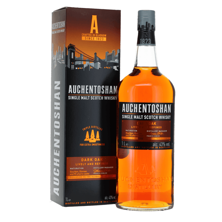 Auchentoshan Dark Oak 1 Litre