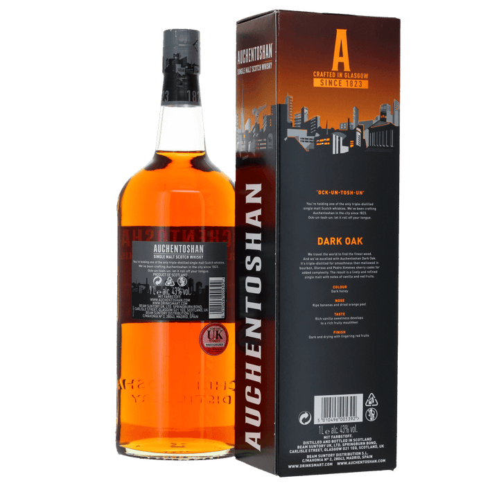 Auchentoshan Dark Oak 1 Litre