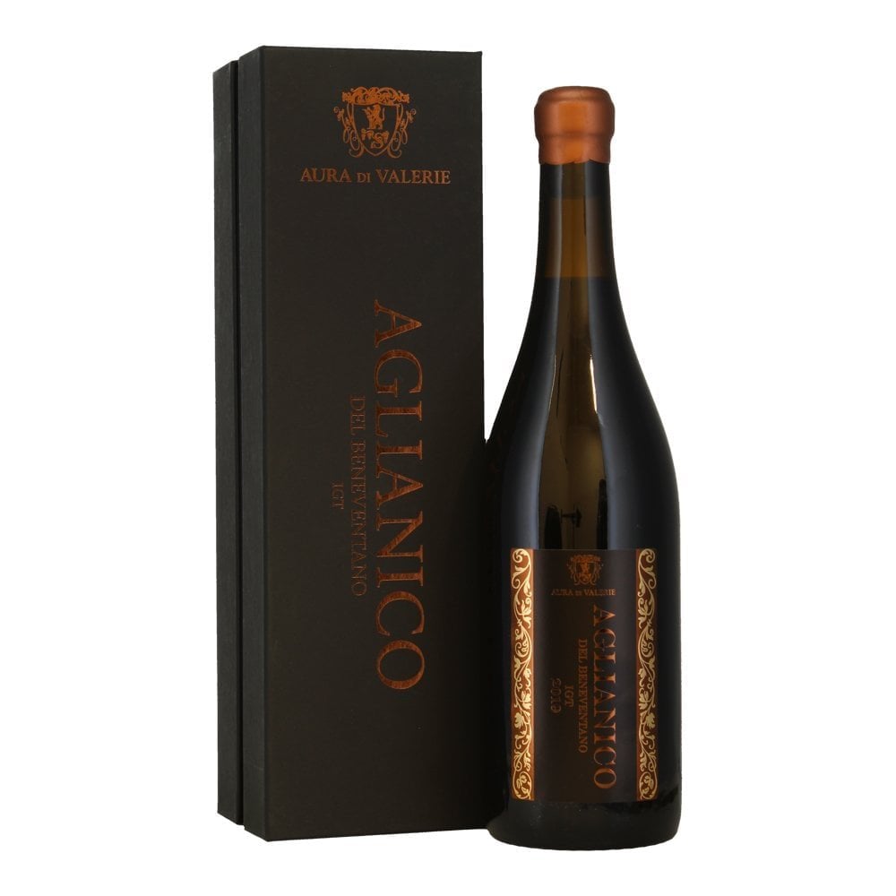 Aura Di Valerie Aglianico Del Beneventano IGT, Italian red wine, Dry kosher wine at Areles kosher wines and spirits.