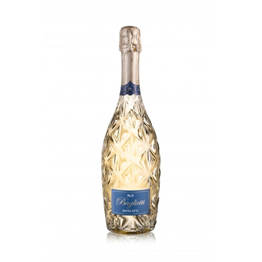 Baglietti Moscato White, Kosher wine, White wine, Italian white wine, perfect for wine gifting. Beautiful wine bottle for wine gifting. Kosher for Passover Wine at Arele's kosher wines and spirits.