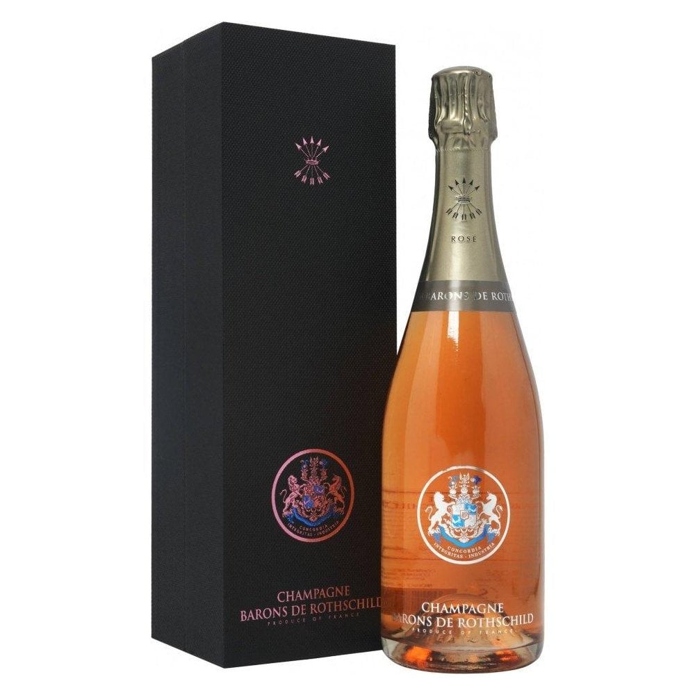 Barons de Rothschild Rose Champagne – Kosher Wine Direct