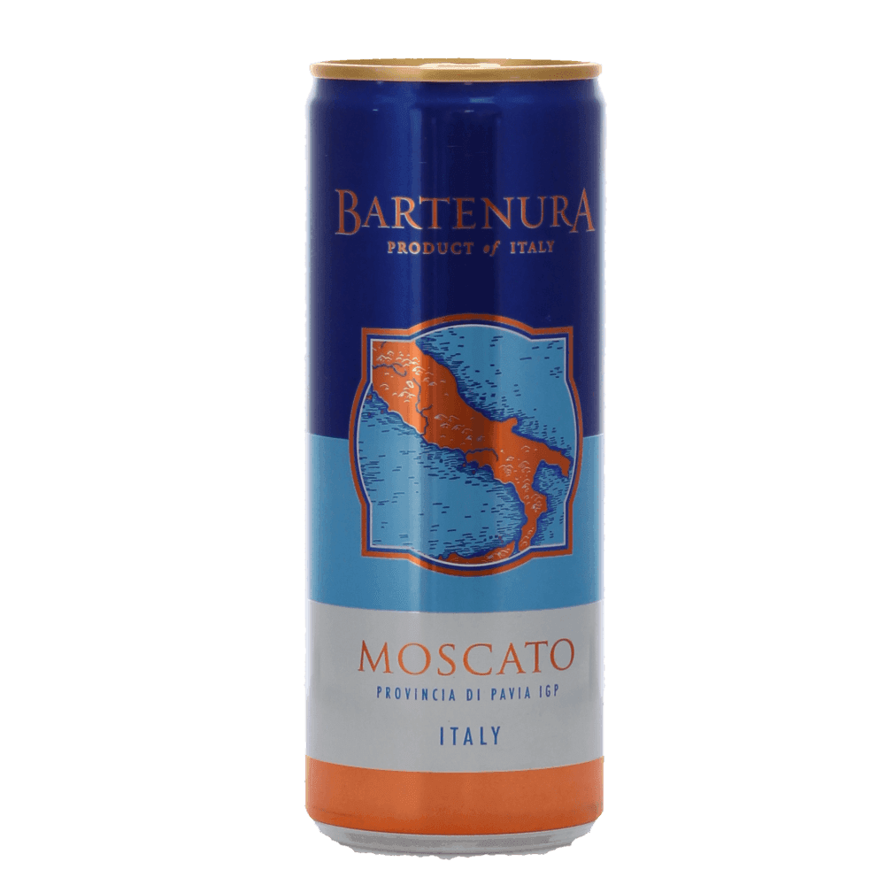 Bartenura Moscato Can - Bubbly kosher wine