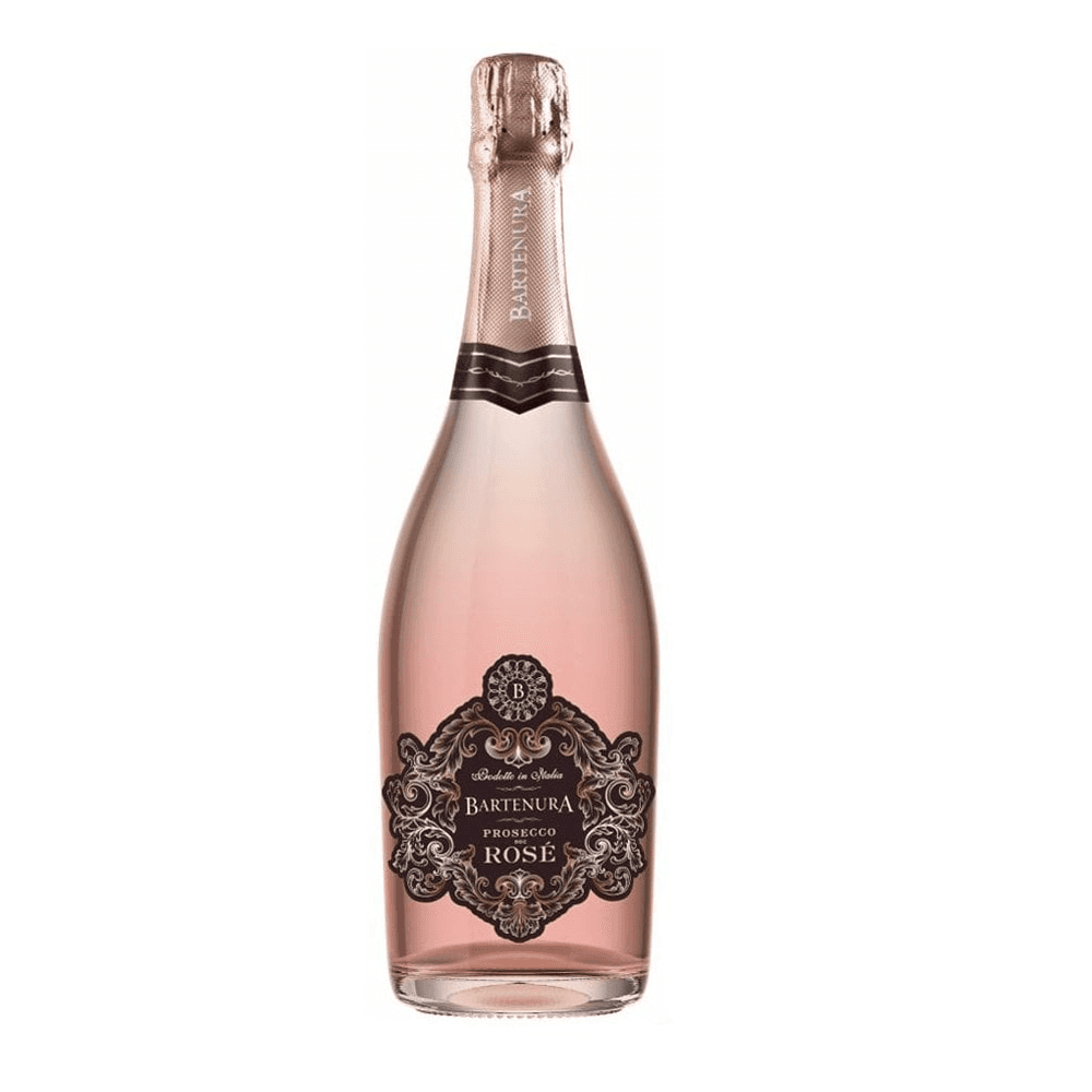 Bartenura Prosecco Rose - perfect kosher wine gift. Rose wine.