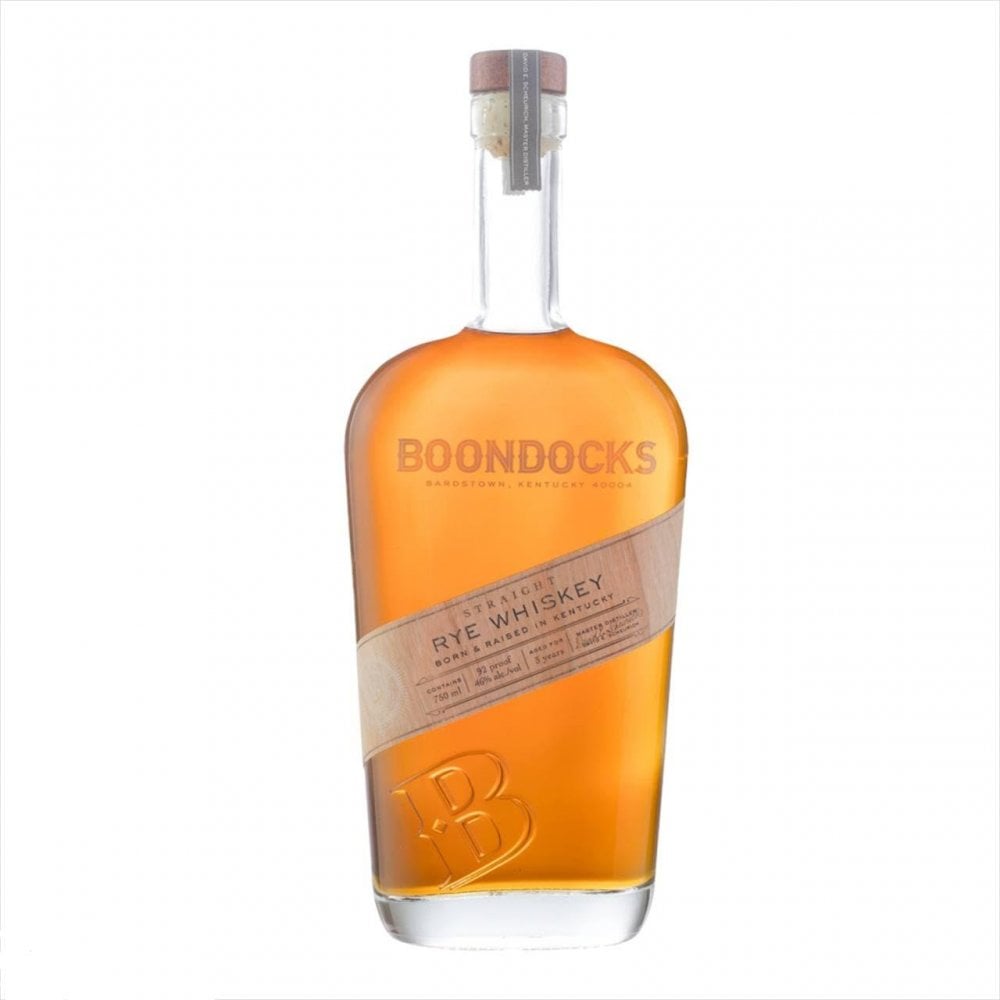 Boondocks rye whiskey. Kosher Whiskey.