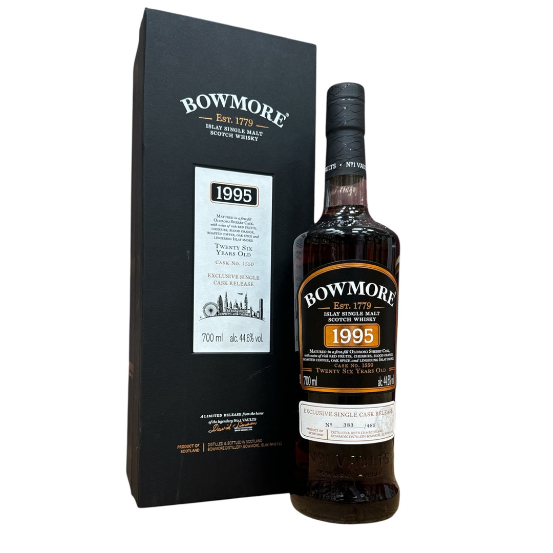 Bowmore 1995 26 Year Old - Cask No. 1550