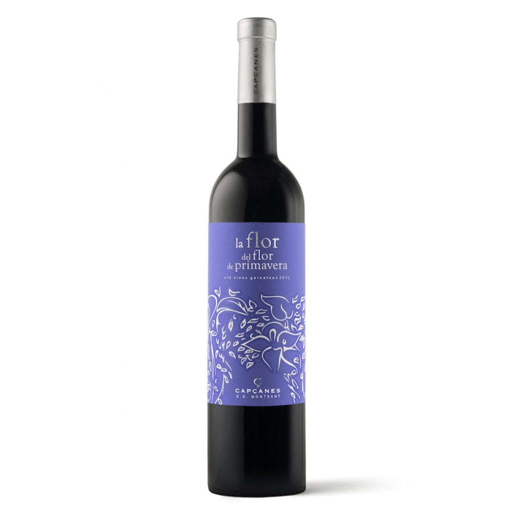 Capcanes kosher dry red wine
