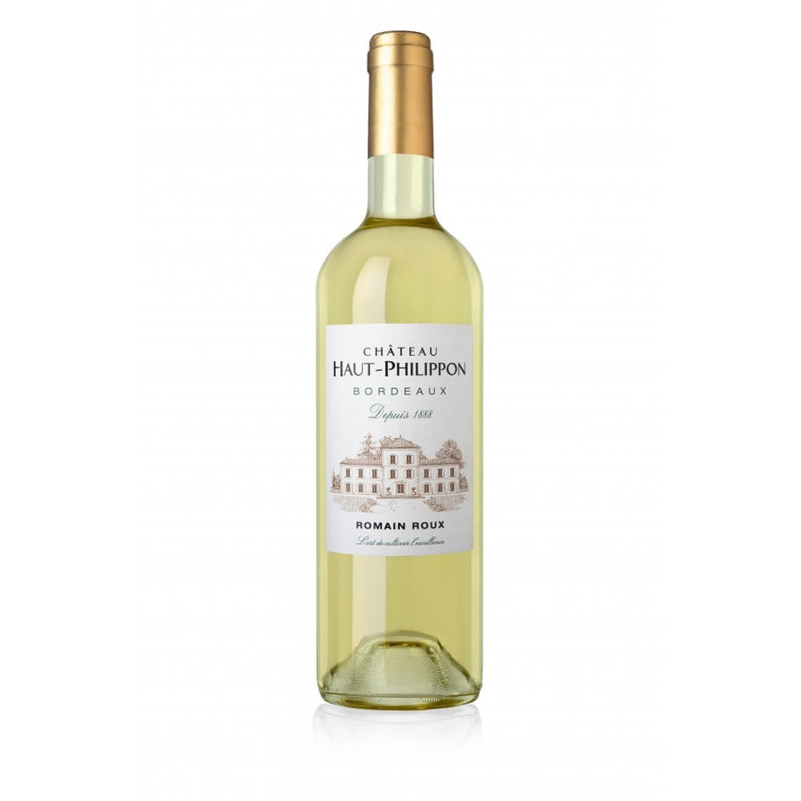 Chateau Haut Philippon Bordeaux White, white kosher wine at Areles