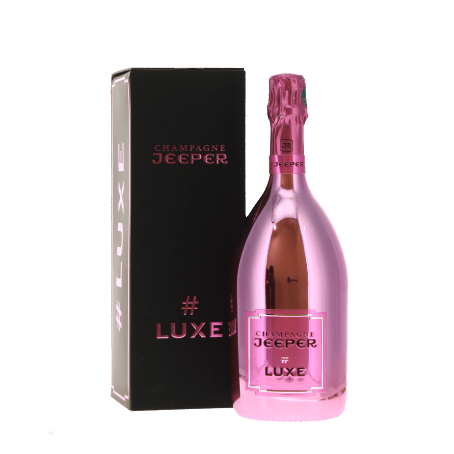 Champagne Jeeper Luxe - Kosher Rose Champagne