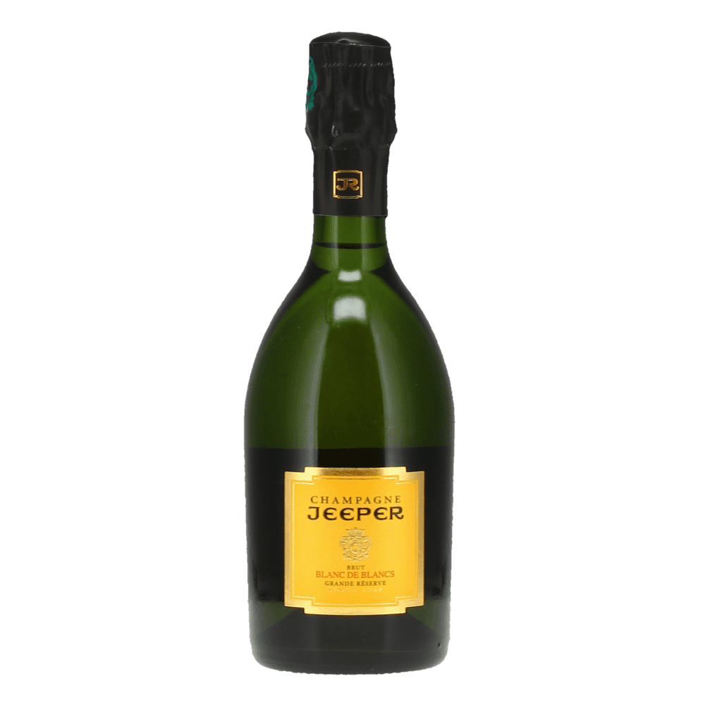 Champagne Jeeper Blanc De Blancs Grande Reserve - Half Size