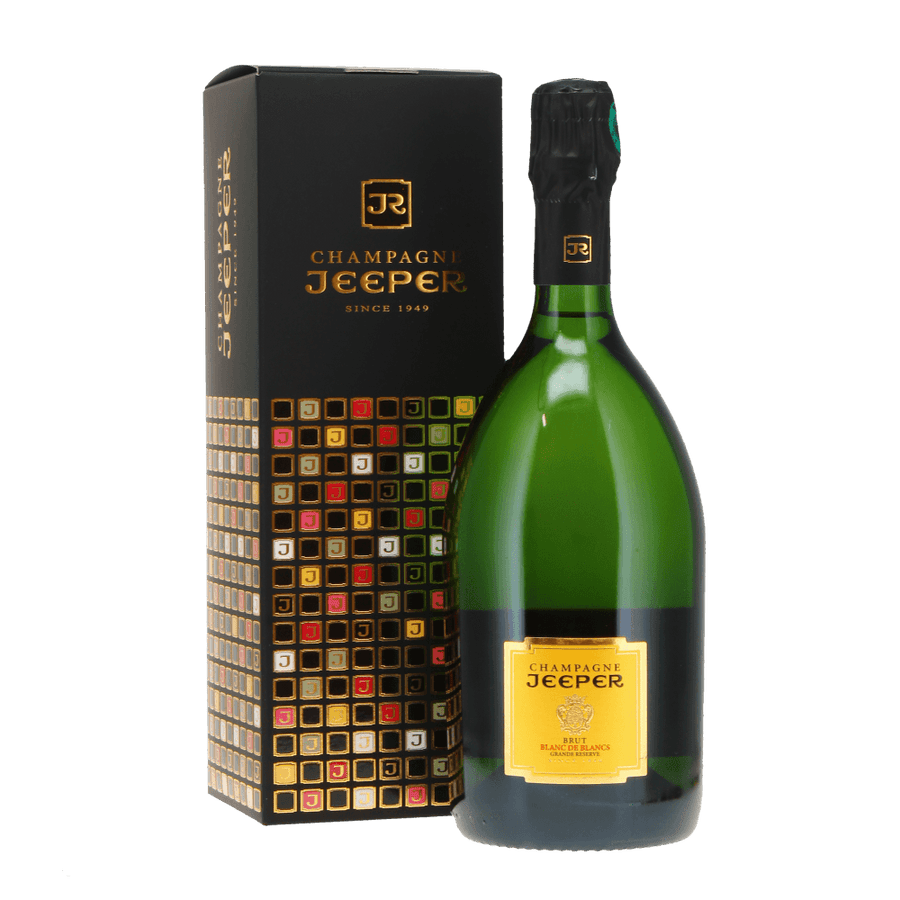 Champagne Jeeper, Brut Blanc De Bancs - kosher wine