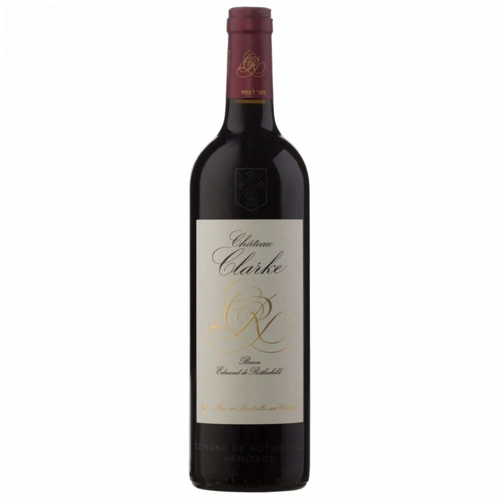 Baron De Rothschild Chateau Clarke, kosher wine for Jewish gifting.