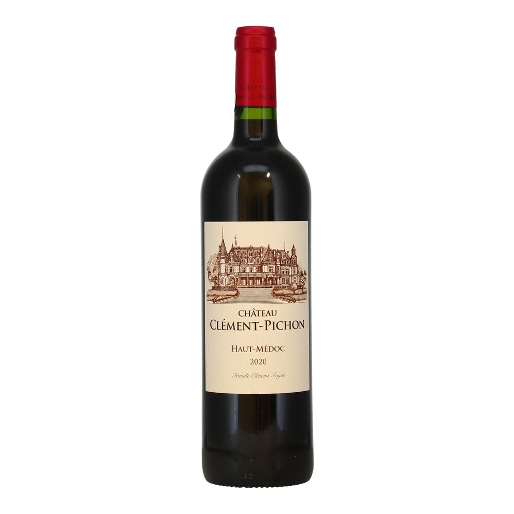 Chateau Clement Pichon Kosher wine. Drey red wine.