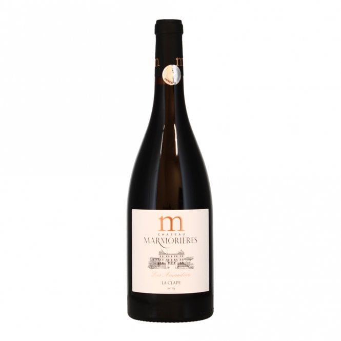 Chatteau de marmorieres, dry red kosher wine.