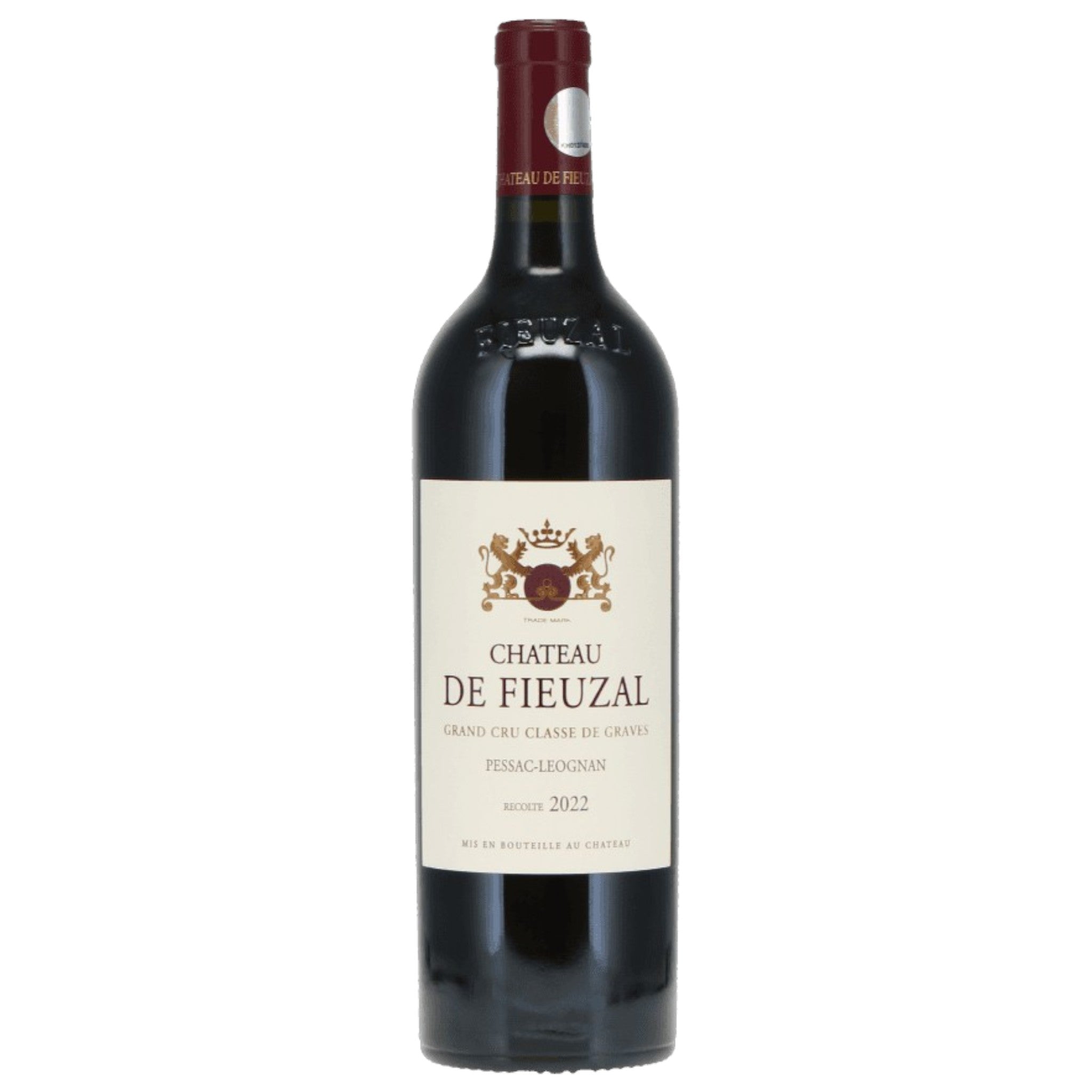 Ch teau De Fieuzal 2022 French Dry Kosher Red Wine Areles Kosher ch-teau-de-fieuzal-2022-french-dry-kosher-red-wine-areles-kosher