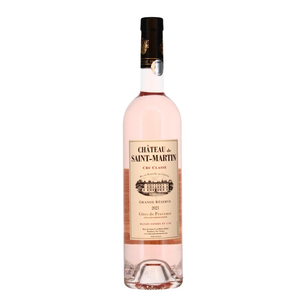 Chateau de Saint Martin, kosher rose