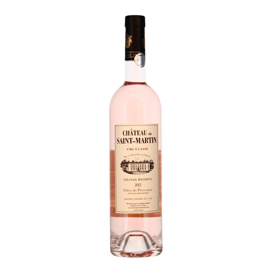 Chateau de Saint Martin, kosher rose