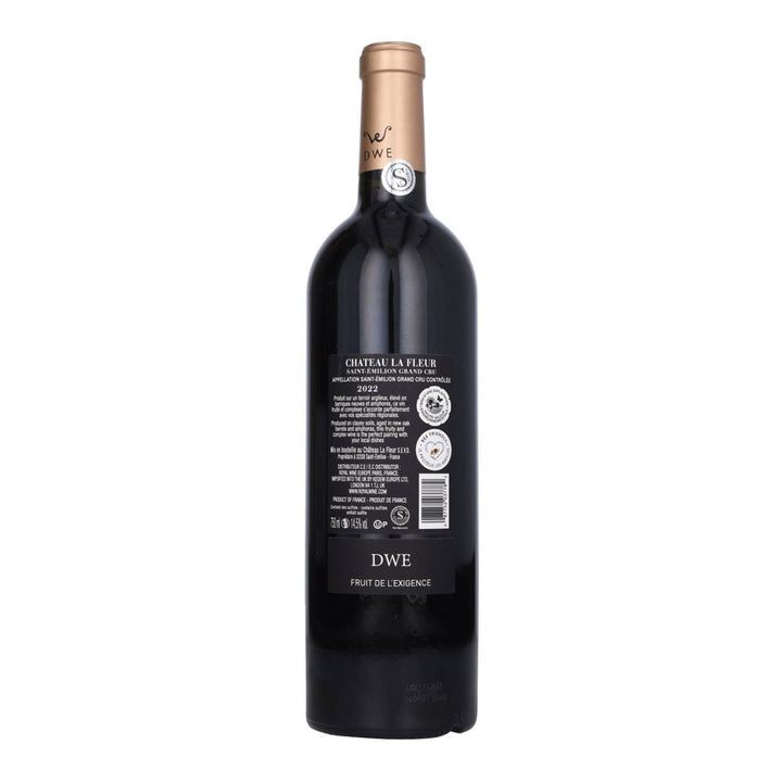 Chateau La Fleur Dassault St Emilion 2022