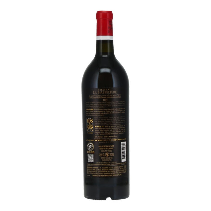 Château La Gaffelière Saint-Émilion 2021 - dry red kosher wine