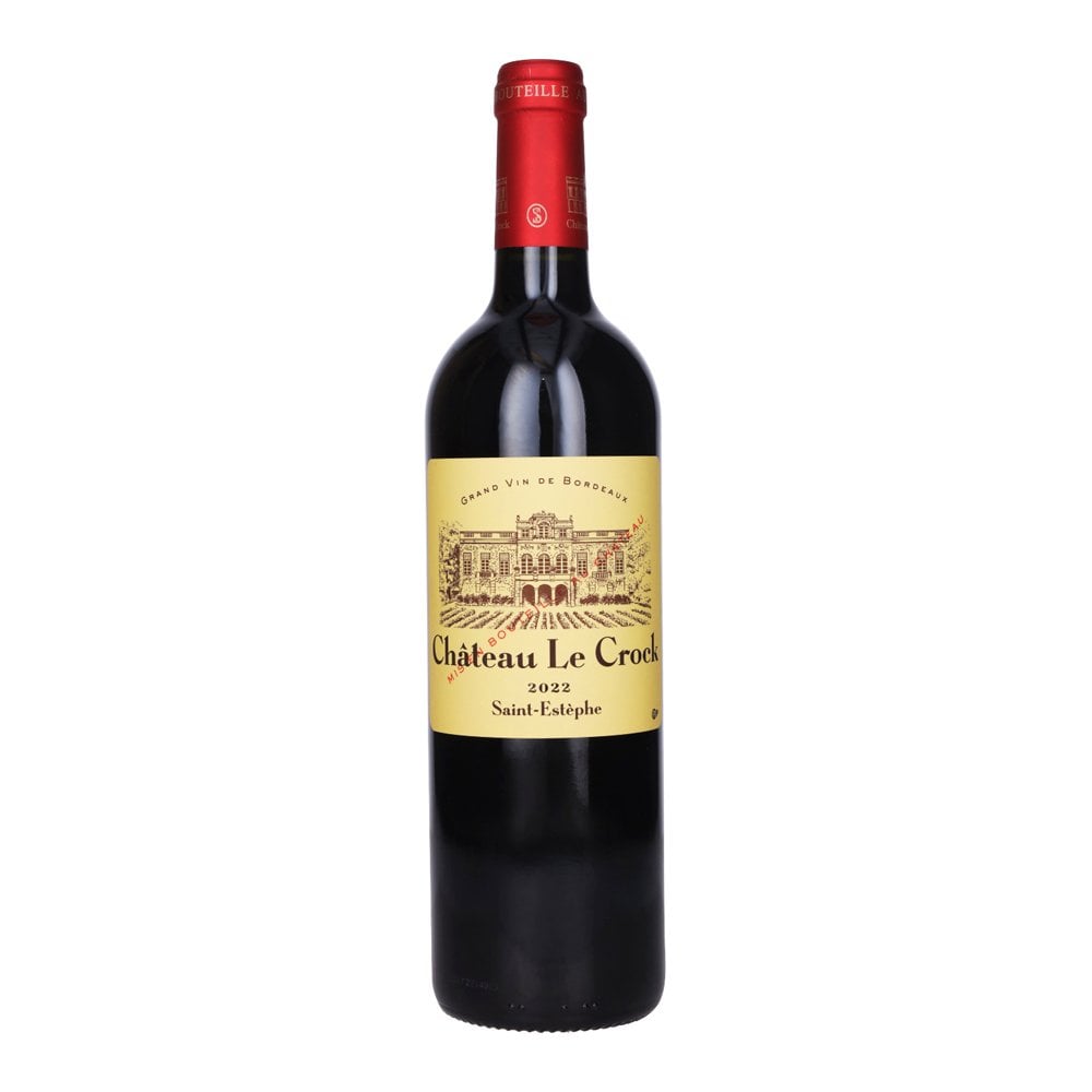 Château Le Crock 2022 - kosher wine
